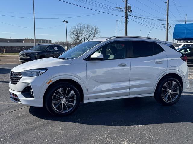used 2023 Buick Encore GX car, priced at $22,933