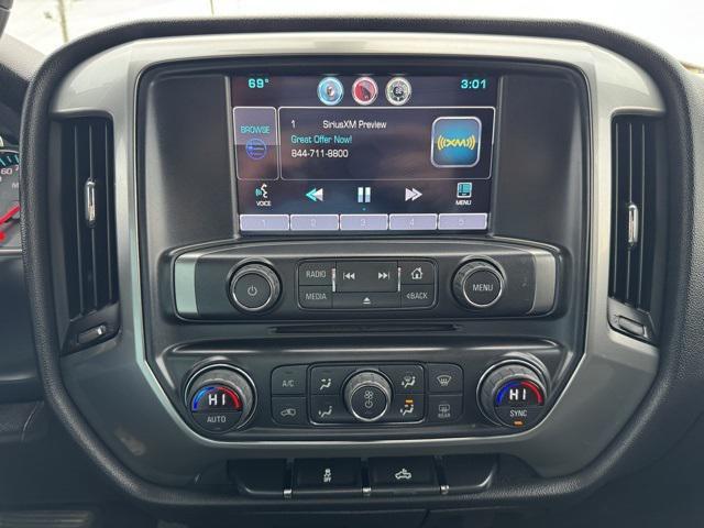 used 2015 Chevrolet Silverado 1500 car, priced at $20,904