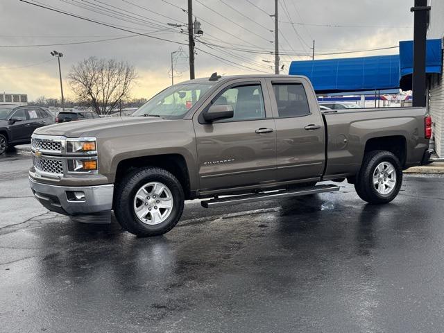 used 2015 Chevrolet Silverado 1500 car, priced at $20,904