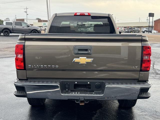 used 2015 Chevrolet Silverado 1500 car, priced at $20,904