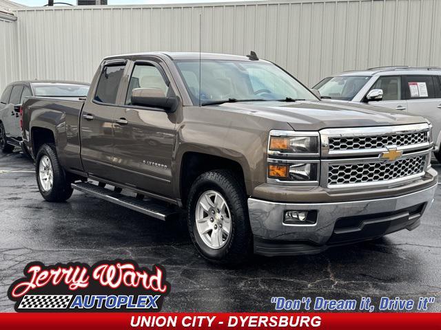 used 2015 Chevrolet Silverado 1500 car, priced at $20,904