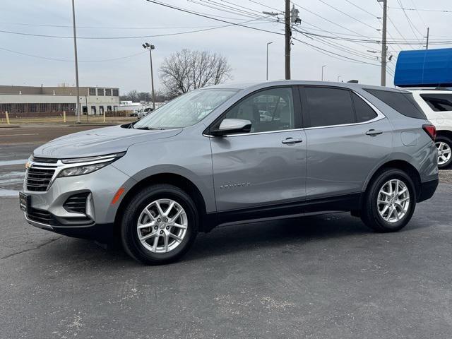 used 2024 Chevrolet Equinox car, priced at $22,624