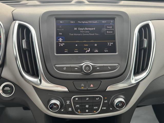 used 2024 Chevrolet Equinox car, priced at $22,624