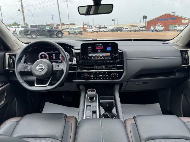 used 2025 Nissan Pathfinder car, priced at $42,971