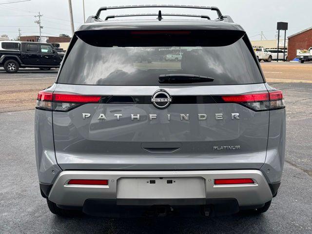 used 2025 Nissan Pathfinder car, priced at $42,971