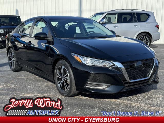 used 2022 Nissan Sentra car, priced at $19,905