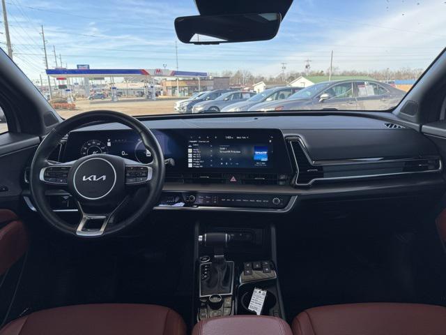 used 2024 Kia Sportage car, priced at $29,947