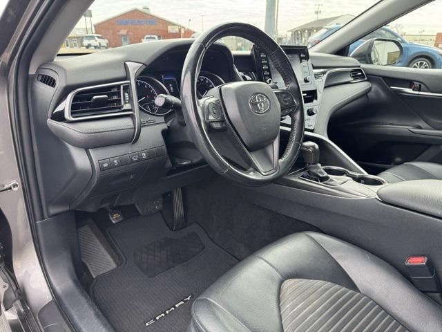 used 2021 Toyota Camry car, priced at $21,992
