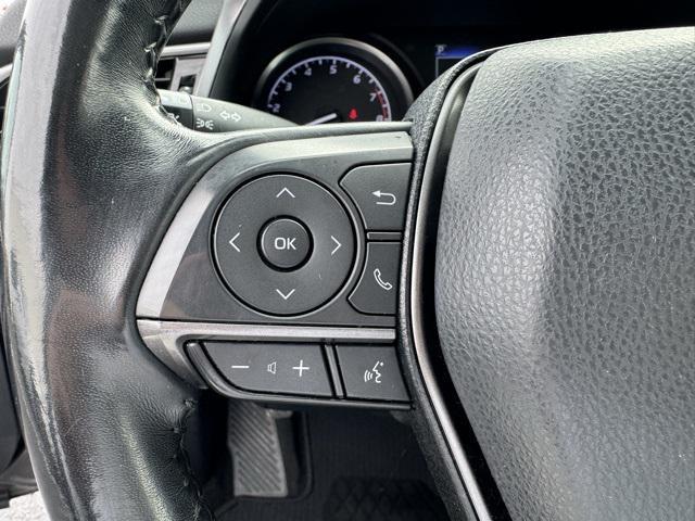 used 2021 Toyota Camry car, priced at $21,992