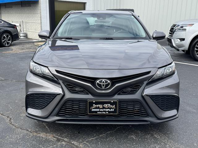 used 2021 Toyota Camry car, priced at $21,992