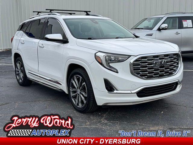 used 2019 GMC Terrain car, priced at $17,545