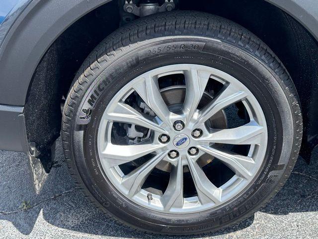 used 2024 Ford Explorer car, priced at $39,858