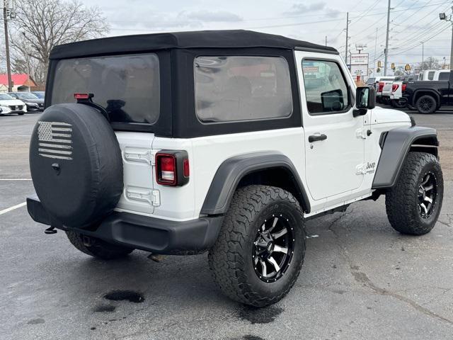 used 2020 Jeep Wrangler car, priced at $21,957