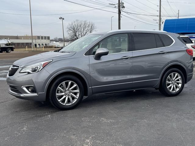 used 2020 Buick Envision car, priced at $16,948