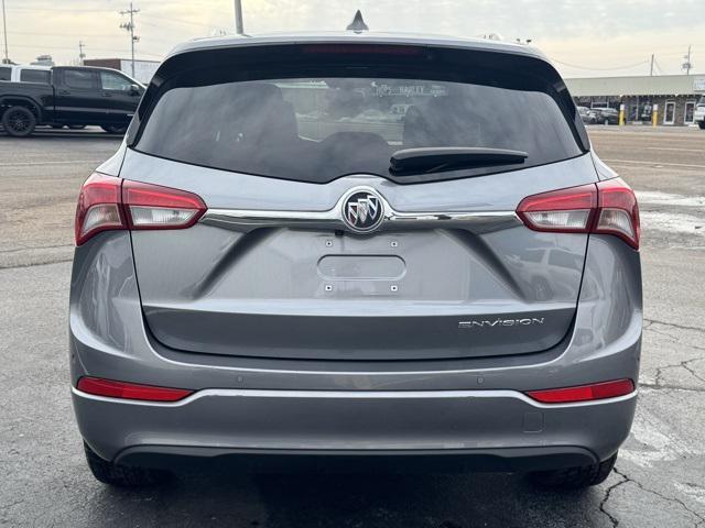 used 2020 Buick Envision car, priced at $16,948