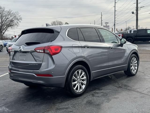 used 2020 Buick Envision car, priced at $16,948