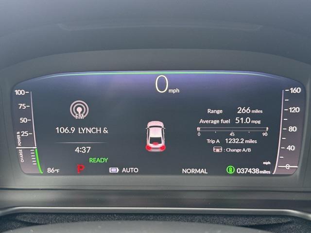 used 2023 Honda Accord Hybrid car, priced at $27,606