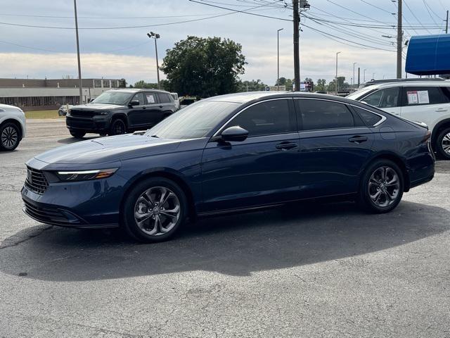 used 2023 Honda Accord Hybrid car, priced at $27,606