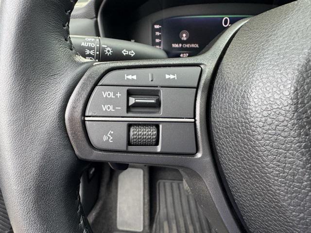 used 2023 Honda Accord Hybrid car, priced at $27,606