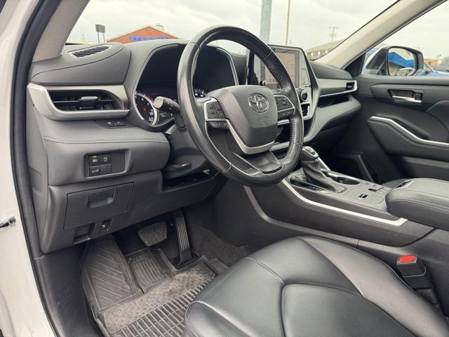 used 2023 Toyota Highlander car, priced at $38,723