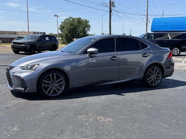 used 2017 Lexus IS 200t car, priced at $17,997