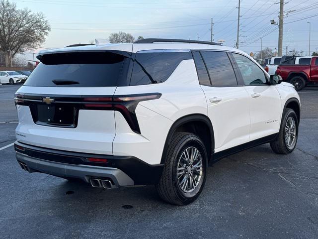 used 2025 Chevrolet Traverse car, priced at $37,974