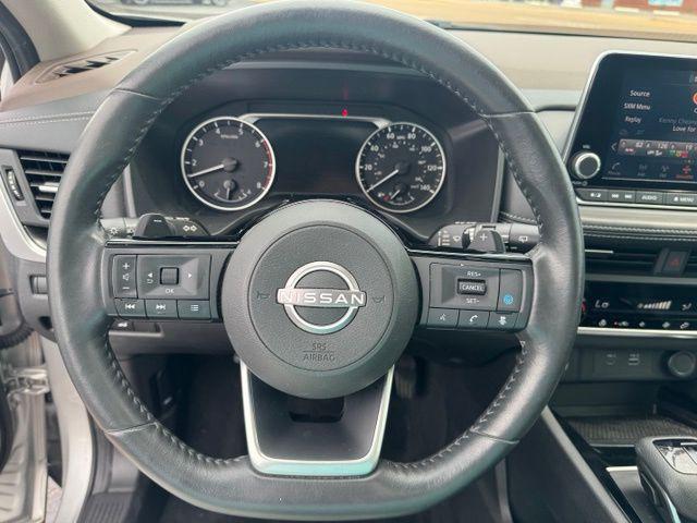 used 2023 Nissan Rogue car, priced at $24,964