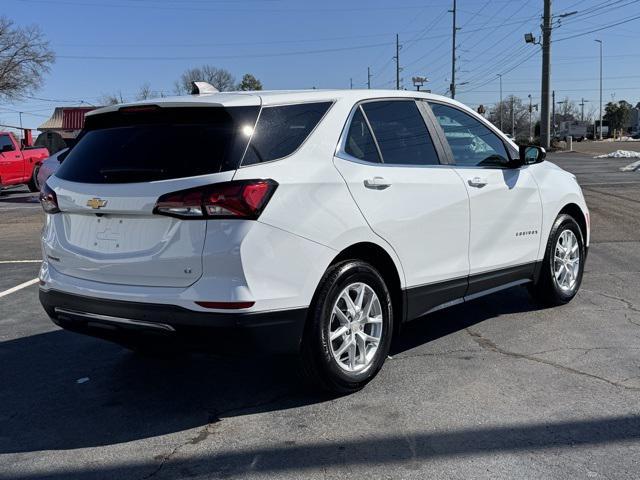 used 2024 Chevrolet Equinox car, priced at $24,952