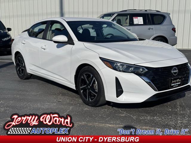 used 2024 Nissan Sentra car, priced at $20,905