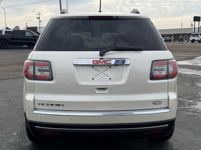 used 2015 GMC Acadia car, priced at $7,956