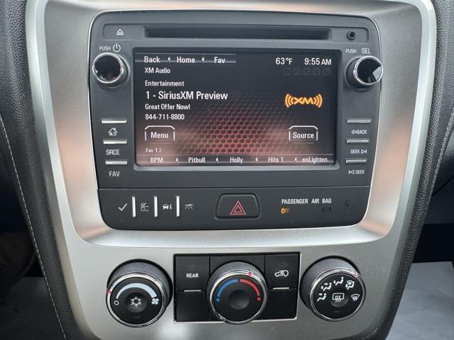 used 2015 GMC Acadia car, priced at $7,956