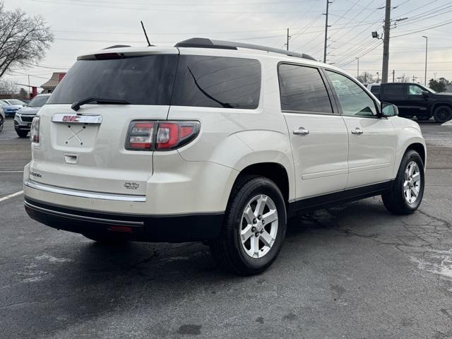 used 2015 GMC Acadia car, priced at $7,956