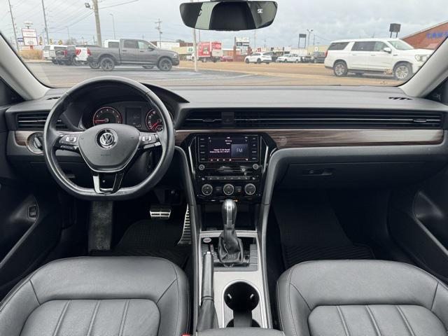 used 2020 Volkswagen Passat car, priced at $19,974