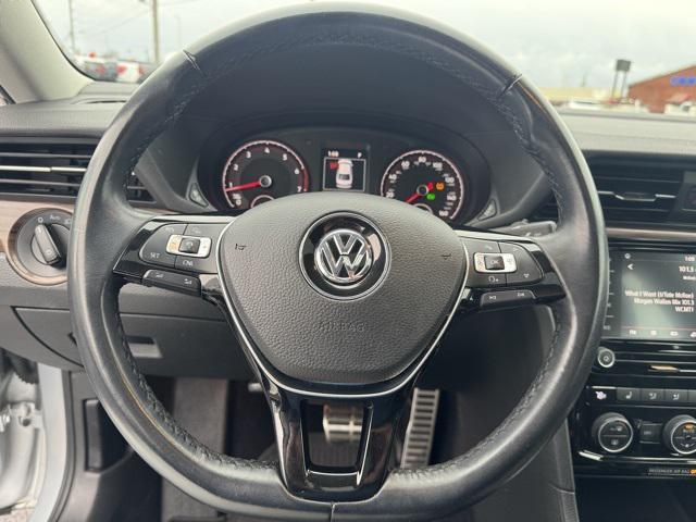 used 2020 Volkswagen Passat car, priced at $19,974