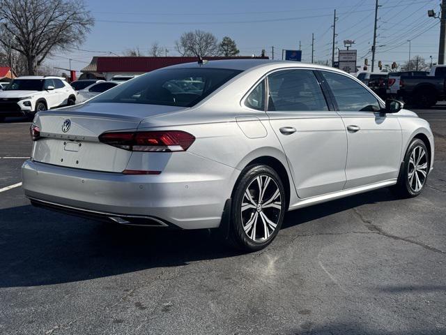 used 2020 Volkswagen Passat car, priced at $19,974