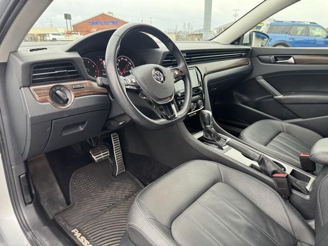 used 2020 Volkswagen Passat car, priced at $19,974