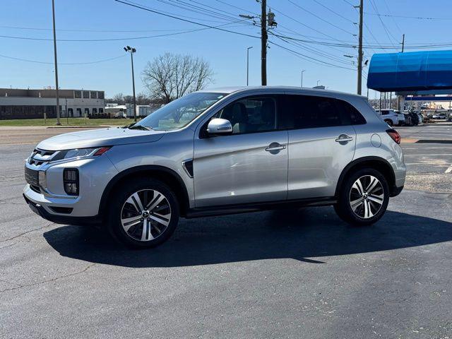 used 2024 Mitsubishi Outlander Sport car, priced at $18,954