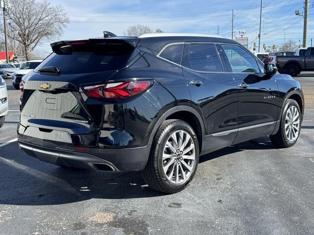 used 2022 Chevrolet Blazer car, priced at $29,937
