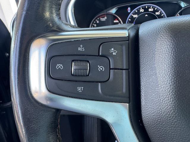 used 2022 Chevrolet Blazer car, priced at $29,937