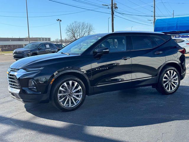used 2022 Chevrolet Blazer car, priced at $29,729