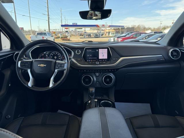 used 2022 Chevrolet Blazer car, priced at $29,937