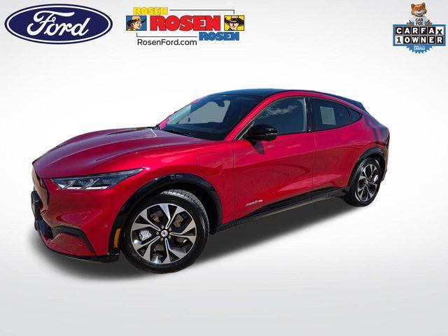 used 2022 Ford Mustang Mach-E car, priced at $26,969