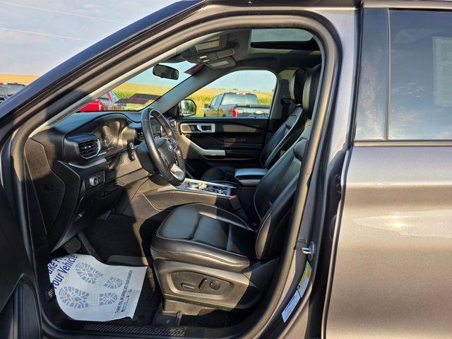 used 2021 Ford Explorer car, priced at $28,969