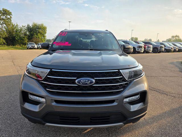 used 2021 Ford Explorer car, priced at $28,969