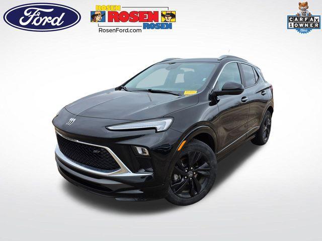 used 2024 Buick Encore GX car, priced at $20,036