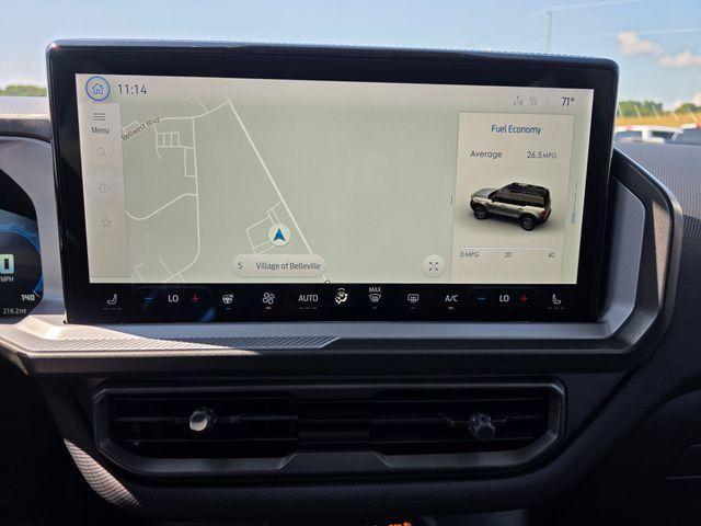 new 2025 Ford Bronco Sport car, priced at $31,898