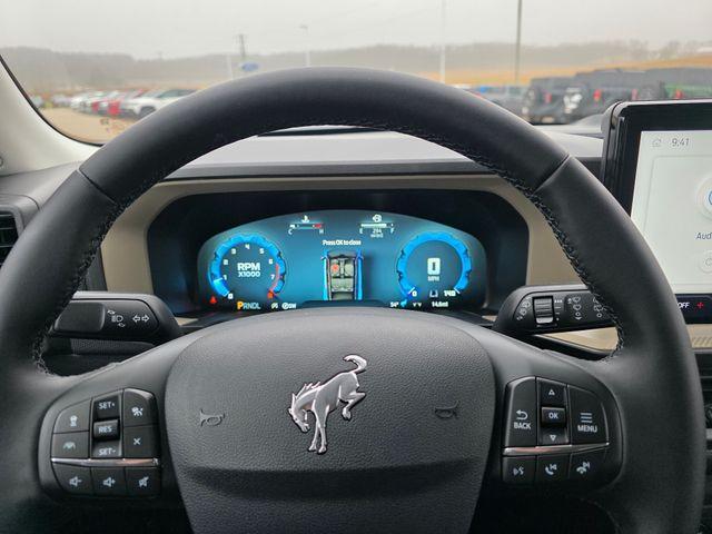 new 2025 Ford Bronco Sport car, priced at $33,500