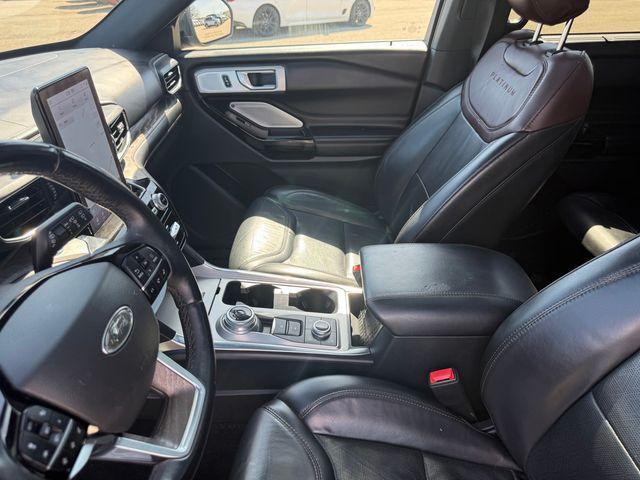 used 2022 Ford Explorer car, priced at $32,108