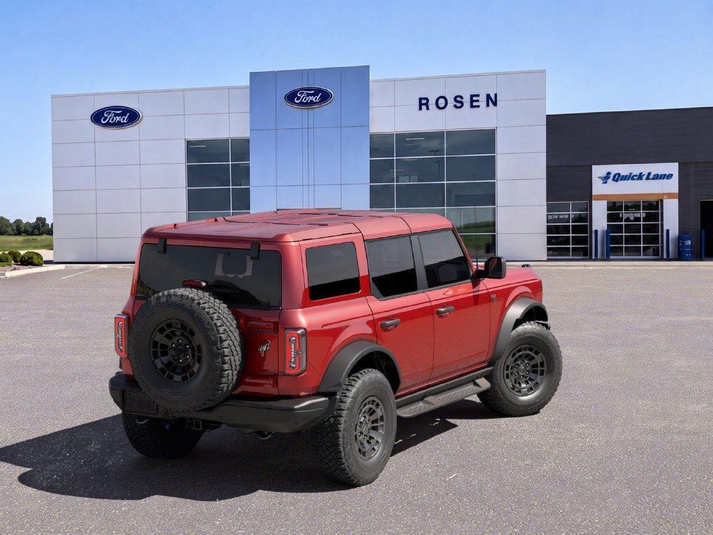 new 2026 Ford Bronco car, priced at $69,155