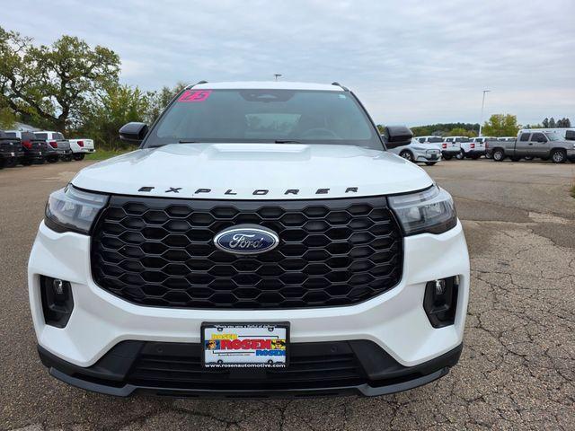 used 2025 Ford Explorer car, priced at $42,569